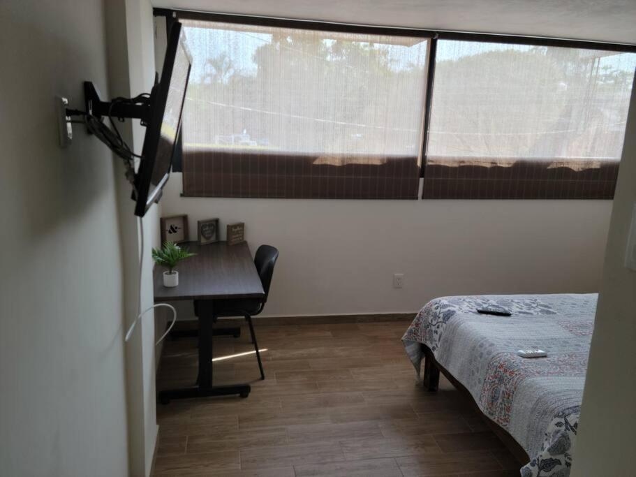 시우다드 발레스 Departamento Privado7, 2 Camas Matri, Parking, Cocina Equipada, Wifi 65 Mb, 2 Climas,Centrico,Tv Smart 아파트 외부 사진