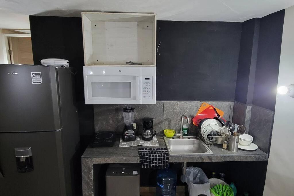 시우다드 발레스 Departamento Privado7, 2 Camas Matri, Parking, Cocina Equipada, Wifi 65 Mb, 2 Climas,Centrico,Tv Smart 아파트 외부 사진