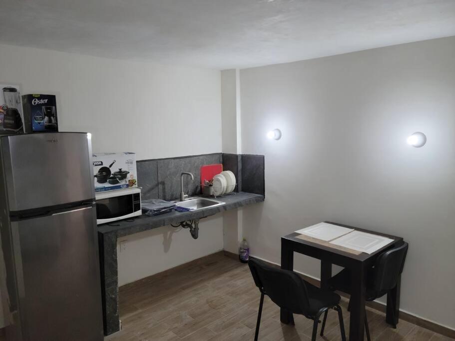 시우다드 발레스 Departamento Privado7, 2 Camas Matri, Parking, Cocina Equipada, Wifi 65 Mb, 2 Climas,Centrico,Tv Smart 아파트 외부 사진