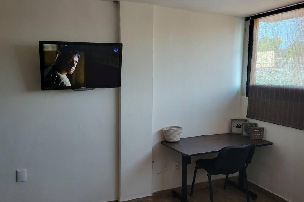 시우다드 발레스 Departamento Privado7, 2 Camas Matri, Parking, Cocina Equipada, Wifi 65 Mb, 2 Climas,Centrico,Tv Smart 아파트 외부 사진