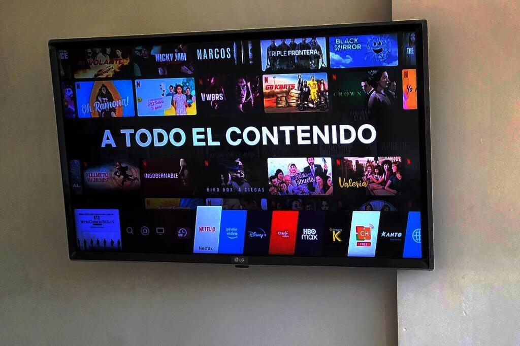시우다드 발레스 Departamento Privado7, 2 Camas Matri, Parking, Cocina Equipada, Wifi 65 Mb, 2 Climas,Centrico,Tv Smart 아파트 외부 사진
