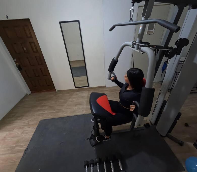 시우다드 발레스 Departamento Privado7, 2 Camas Matri, Parking, Cocina Equipada, Wifi 65 Mb, 2 Climas,Centrico,Tv Smart 아파트 외부 사진