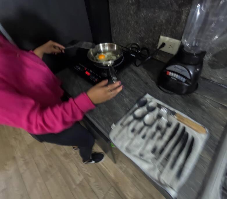 시우다드 발레스 Departamento Privado7, 2 Camas Matri, Parking, Cocina Equipada, Wifi 65 Mb, 2 Climas,Centrico,Tv Smart 아파트 외부 사진
