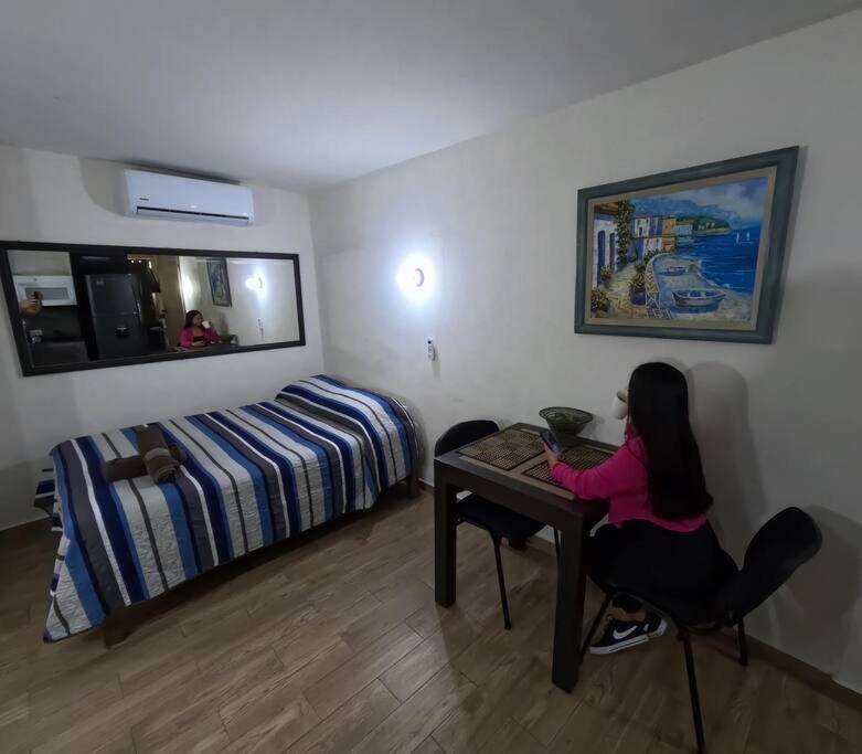 시우다드 발레스 Departamento Privado7, 2 Camas Matri, Parking, Cocina Equipada, Wifi 65 Mb, 2 Climas,Centrico,Tv Smart 아파트 외부 사진