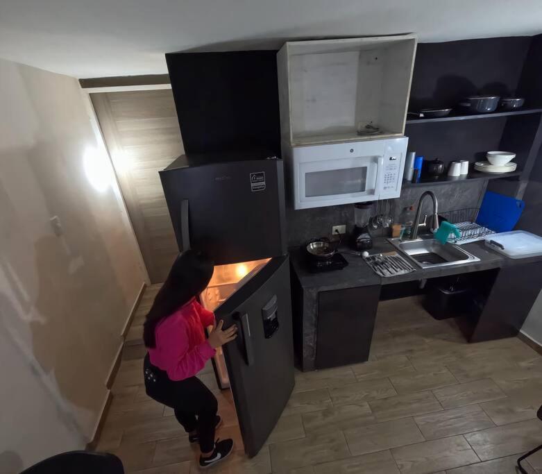시우다드 발레스 Departamento Privado7, 2 Camas Matri, Parking, Cocina Equipada, Wifi 65 Mb, 2 Climas,Centrico,Tv Smart 아파트 외부 사진