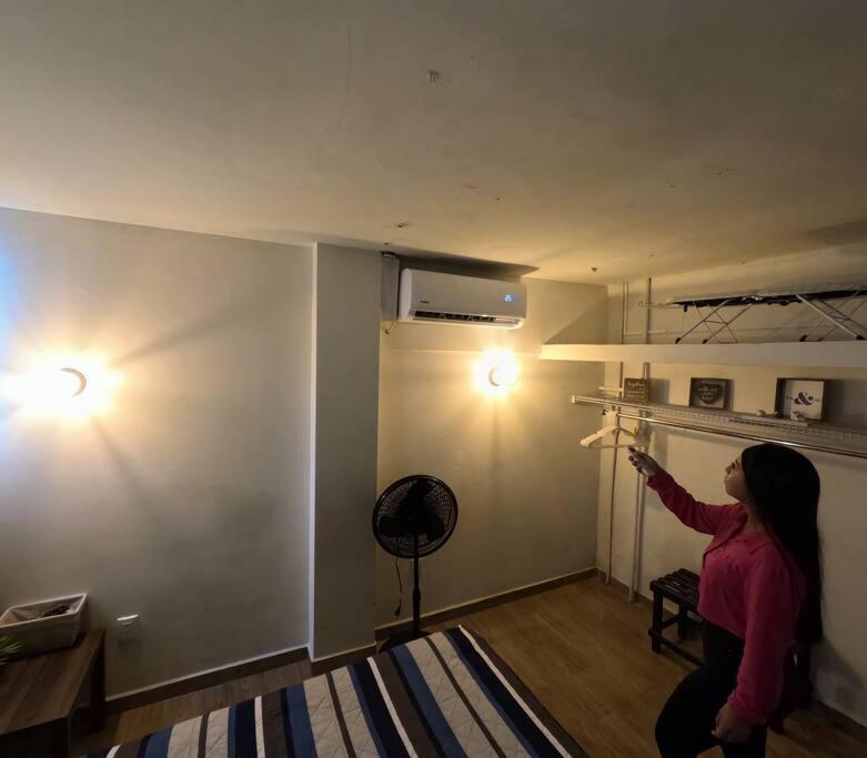 시우다드 발레스 Departamento Privado7, 2 Camas Matri, Parking, Cocina Equipada, Wifi 65 Mb, 2 Climas,Centrico,Tv Smart 아파트 외부 사진