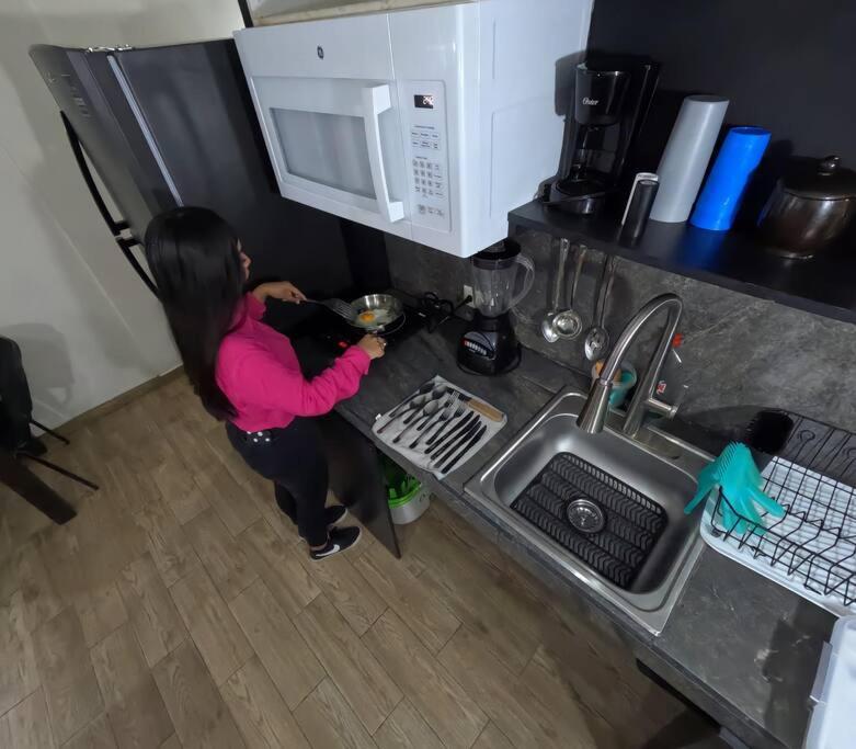 시우다드 발레스 Departamento Privado7, 2 Camas Matri, Parking, Cocina Equipada, Wifi 65 Mb, 2 Climas,Centrico,Tv Smart 아파트 외부 사진
